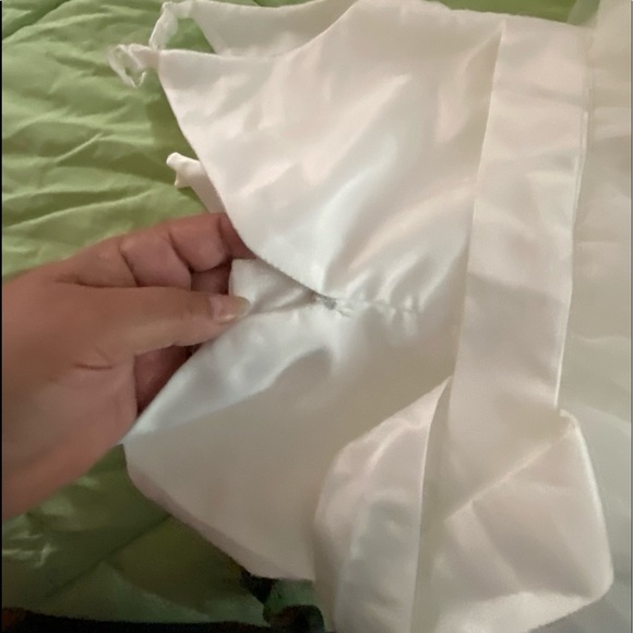 White formal/ bridesmaid - Picture 2 of 5